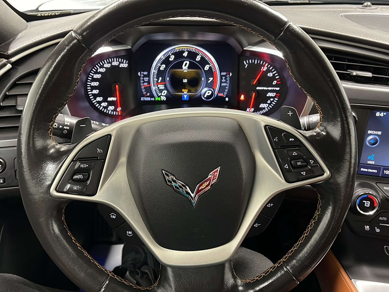 Used 2015 Chevrolet Corvette Stingray Convertible w/ 2LT Preferred Equipment Group RWD image 4