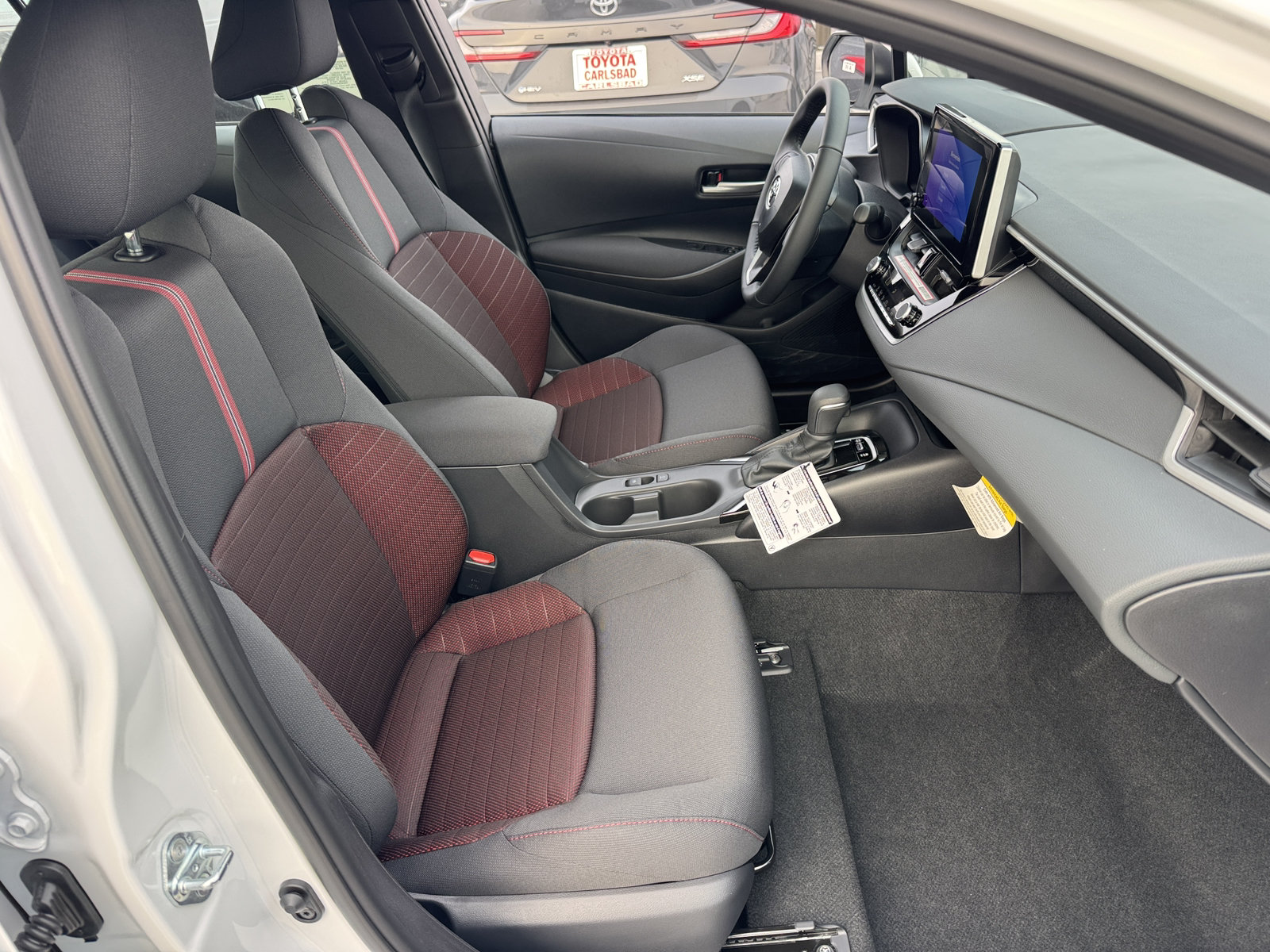 New 2027 Toyota Corolla SE FWD image 8