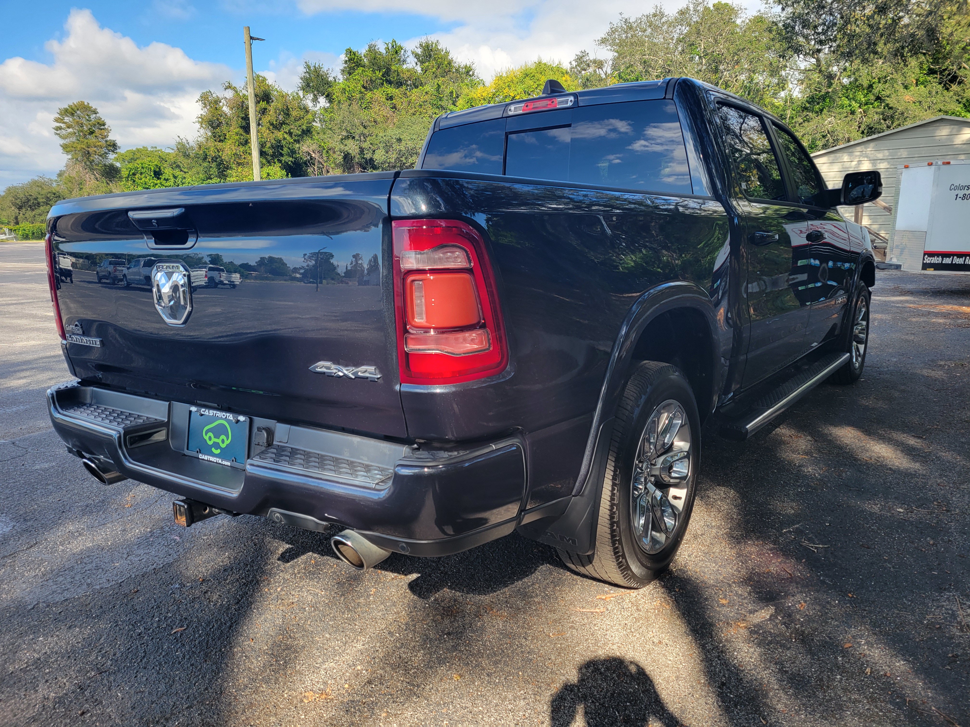 Used 2021 RAM 1500 Laramie w/ Sport Appearance Package AWD/4WD image 5