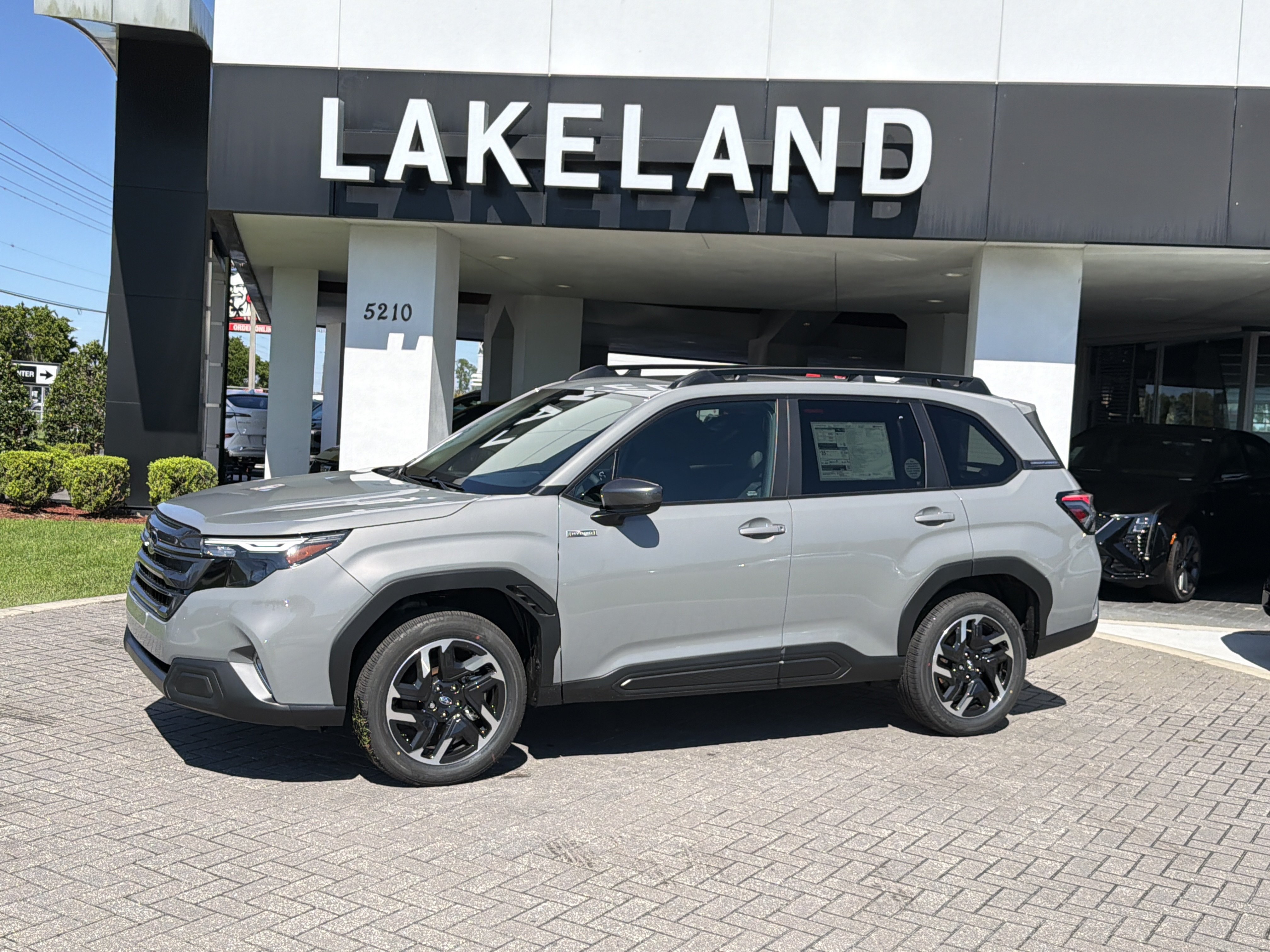 New 2026 Subaru Forester Touring AWD/4WD image 2