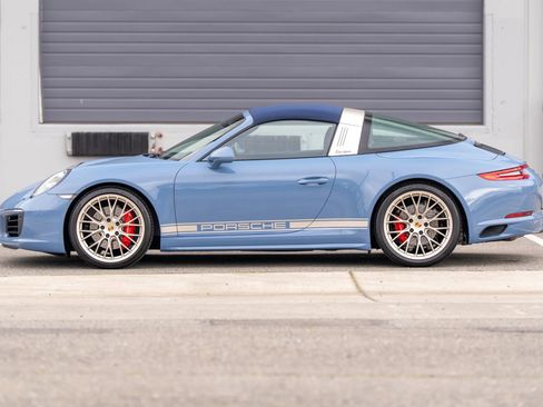 Used 2017 Porsche 911 Targa 4S AWD/4WD image 94