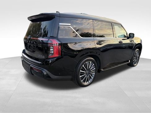 New 2026 Nissan Armada Platinum Reserve AWD/4WD image 8
