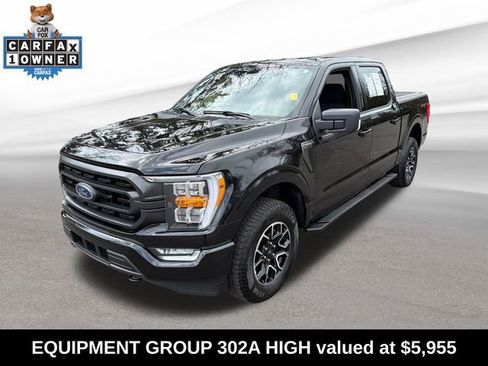 Used 2023 Ford F150 XLT w/ Equipment Group 302A High image 3
