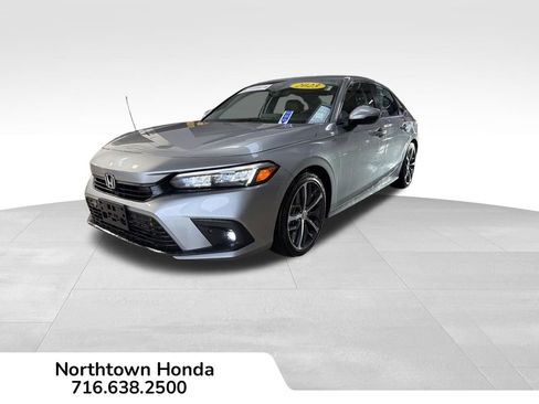 Certified 2023 Honda Civic Touring image 1