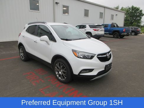 Certified 2017 Buick Encore Sport Touring w/ Safety Package FWD image 2