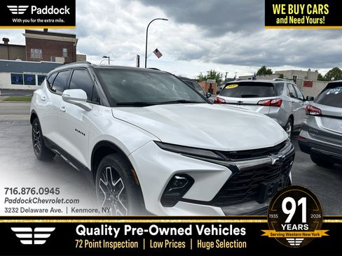 Used 2023 Chevrolet Blazer RS w/ Enhanced Convenience Package AWD/4WD image 1