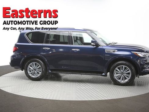 Used 2024 INFINITI QX80 Luxe image 51