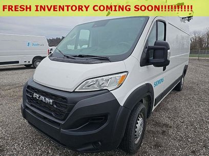 Used 2024 RAM ProMaster 2500
