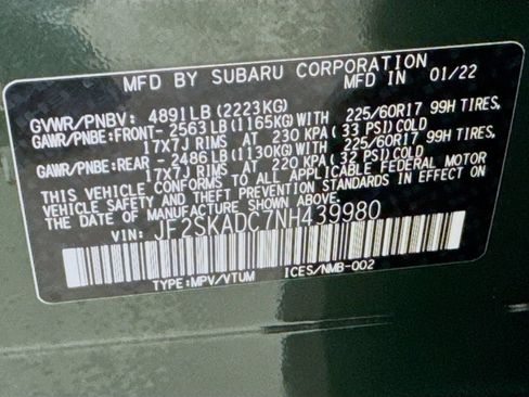 Used 2022 Subaru Forester Premium AWD/4WD image 41