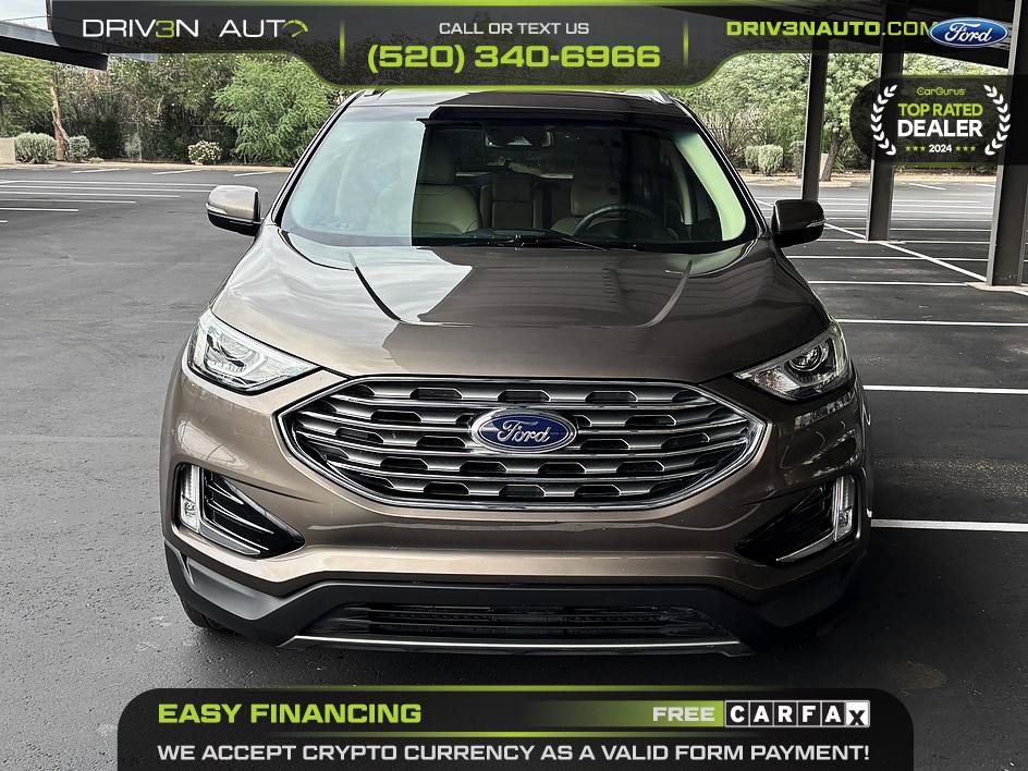 Used 2019 Ford Edge SEL w/ Equipment Group 201A FWD image 2