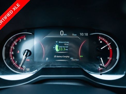 Certified 2025 Toyota RAV4 XLE FWD image 14