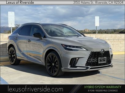 New 2026 Lexus RX 500h F Sport