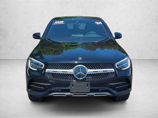 Used 2021 Mercedes-Benz GLC 300 4MATIC Coupe w/ AMG Line video 2