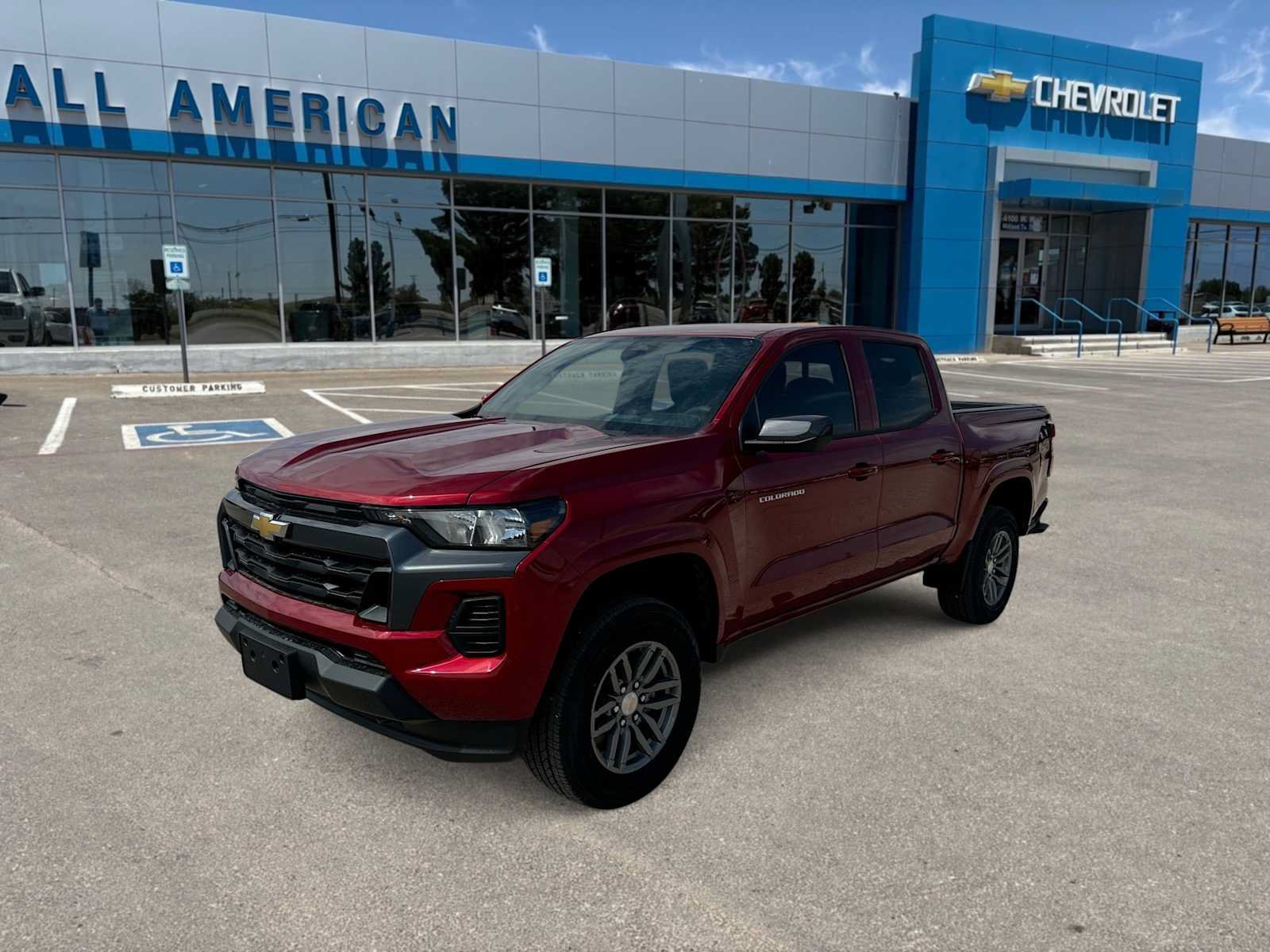 New 2026 Chevrolet Colorado LT AWD/4WD image 1
