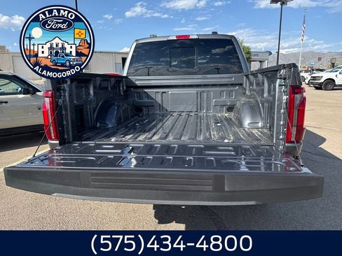 New 2025 Ford F150 Lariat w/ Equipment Group 501A Mid image 13