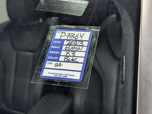 Used 2023 BMW X3 xDrive30i w/ Premium Package AWD/4WD image 31