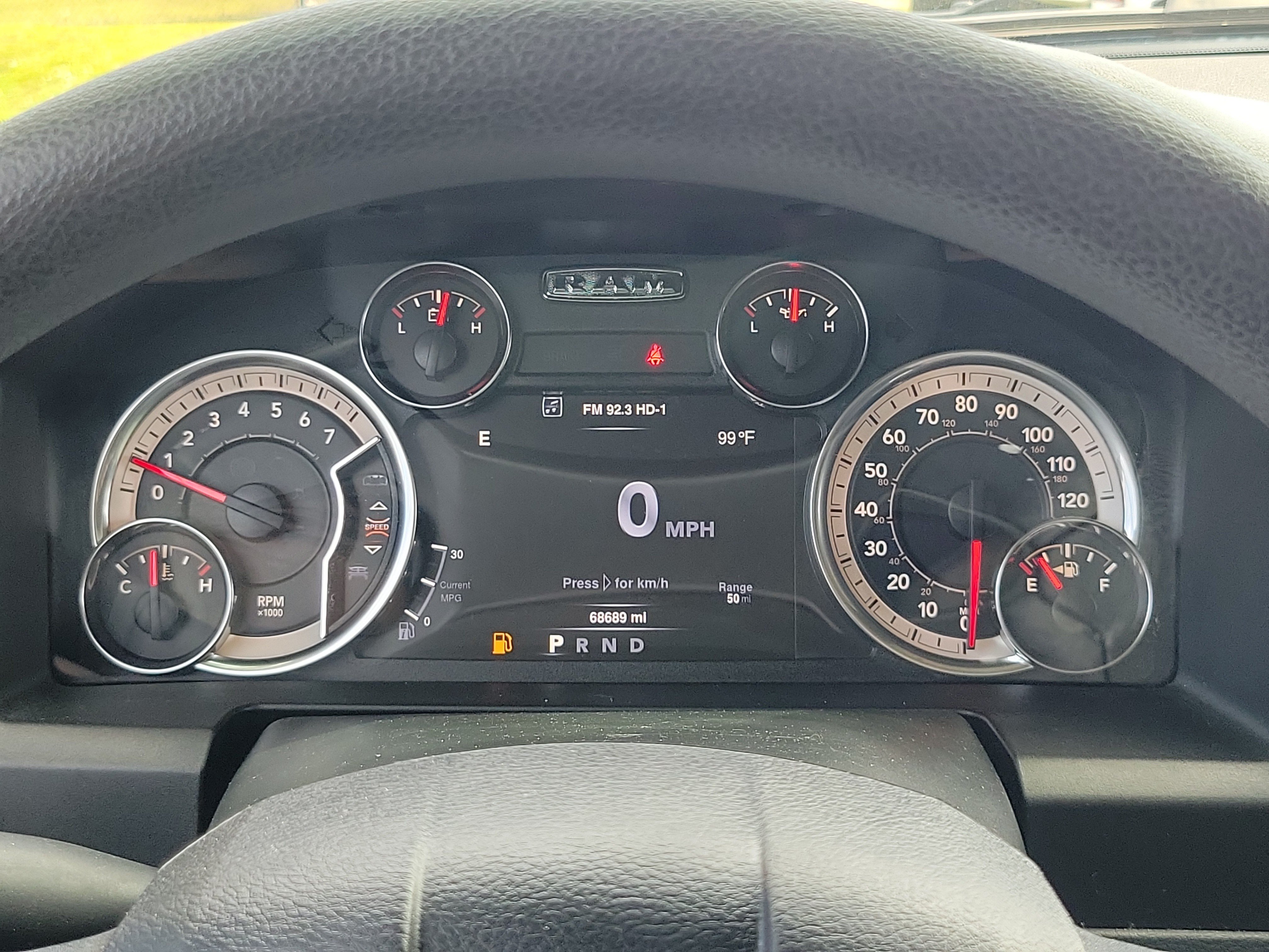 Used 2019 RAM 1500 Warlock w/ Electronics Group RWD image 18