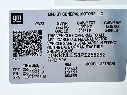 Used 2023 GMC Acadia AT4 w/ Preferred Package AWD/4WD image 35