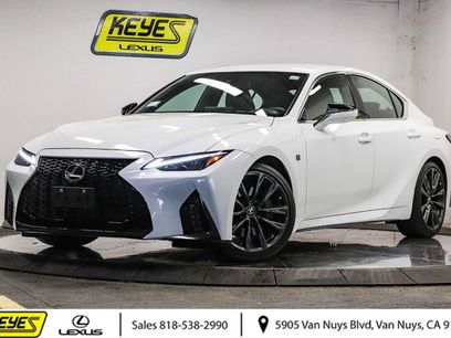 Certified 2025 Lexus IS 300 F Sport w/ Accessory Package 2