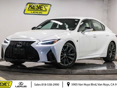 Certified 2025 Lexus IS 300 F Sport w/ Accessory Package 2 RWD image 1
