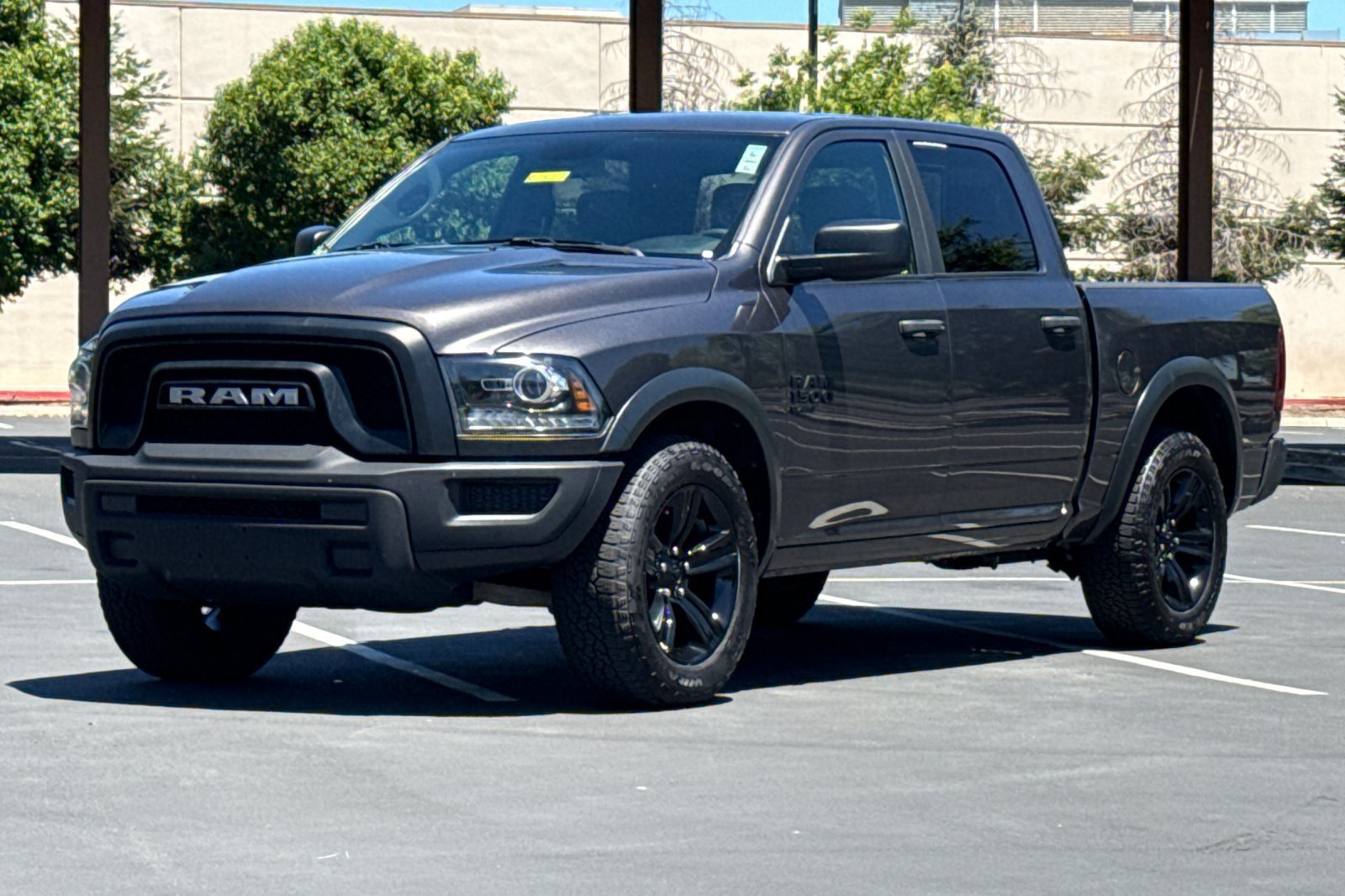 Used 2024 RAM 1500 Warlock RWD image 14