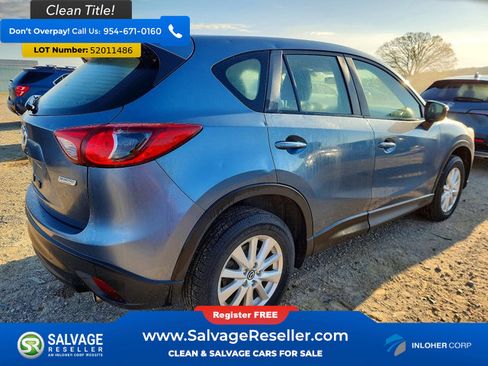 Used 2016 MAZDA CX-5 Sport w/ Rear Camera Package AWD/4WD image 4