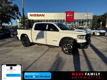 Used 2022 RAM 1500 Rebel w/ Rebel Level B Equipment Group
