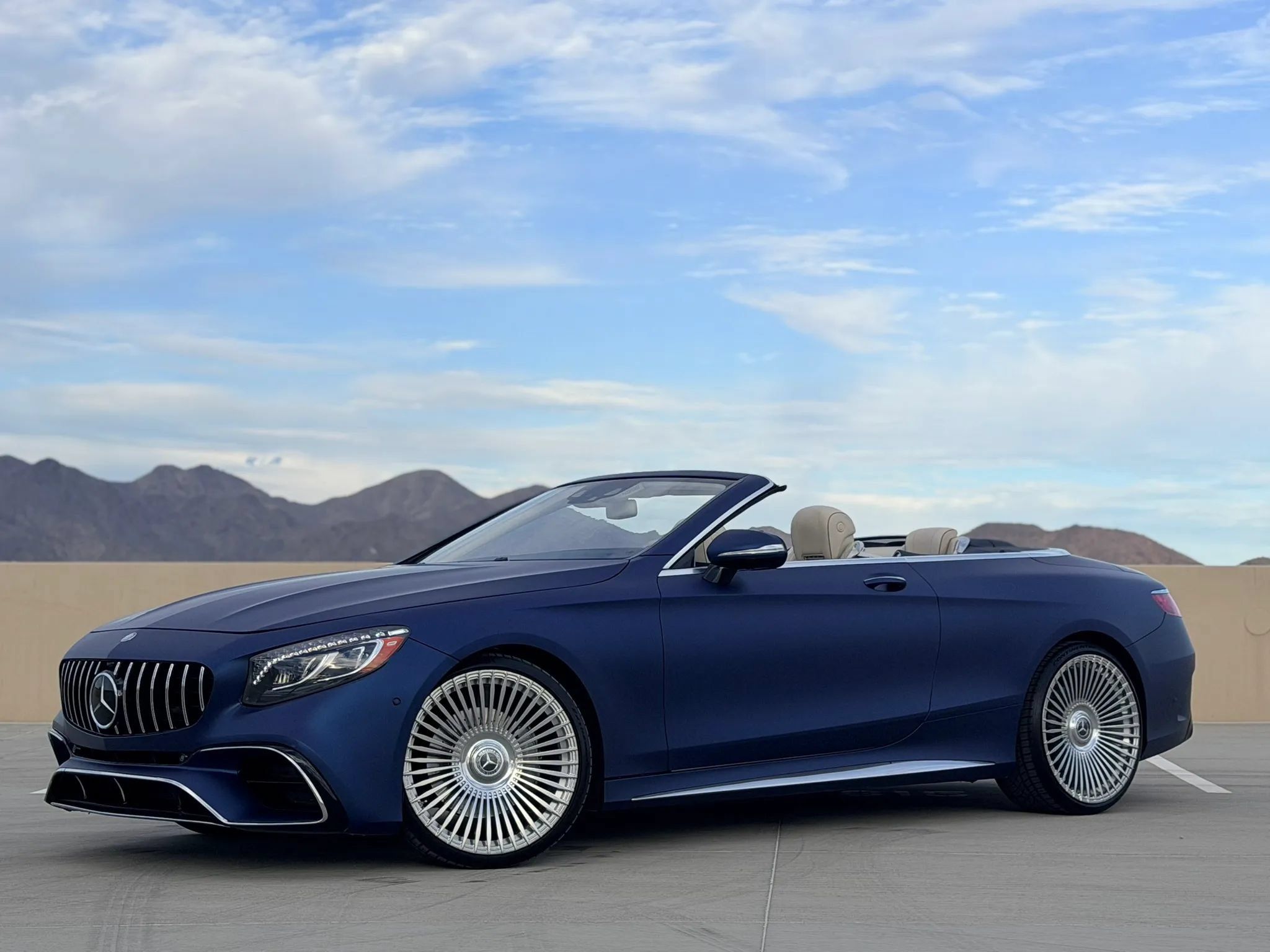 Used 2017 Mercedes-Benz S 550 Cabriolet image 10