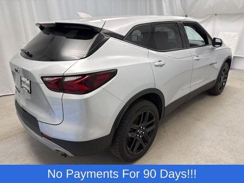 Used 2022 Chevrolet Blazer LT w/ LPO, Black Grille Bar Package AWD/4WD image 3