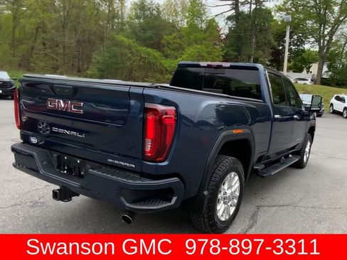 Certified 2021 GMC Sierra 2500 Denali w/ Denali Ultimate Package AWD/4WD image 9