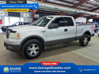 Used 2004 Ford F150 4x4 SuperCab