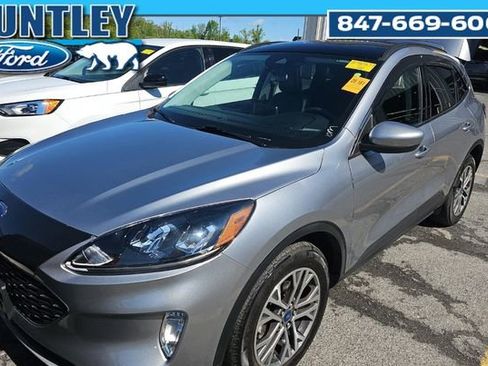 Used 2022 Ford Escape SEL AWD/4WD image 1