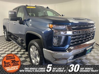 Used 2020 Chevrolet Silverado 2500 LTZ w/ LTZ Premium Package