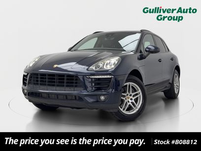 Used 2018 Porsche Macan