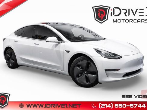 Used 2020 Tesla Model 3 Long Range image 1