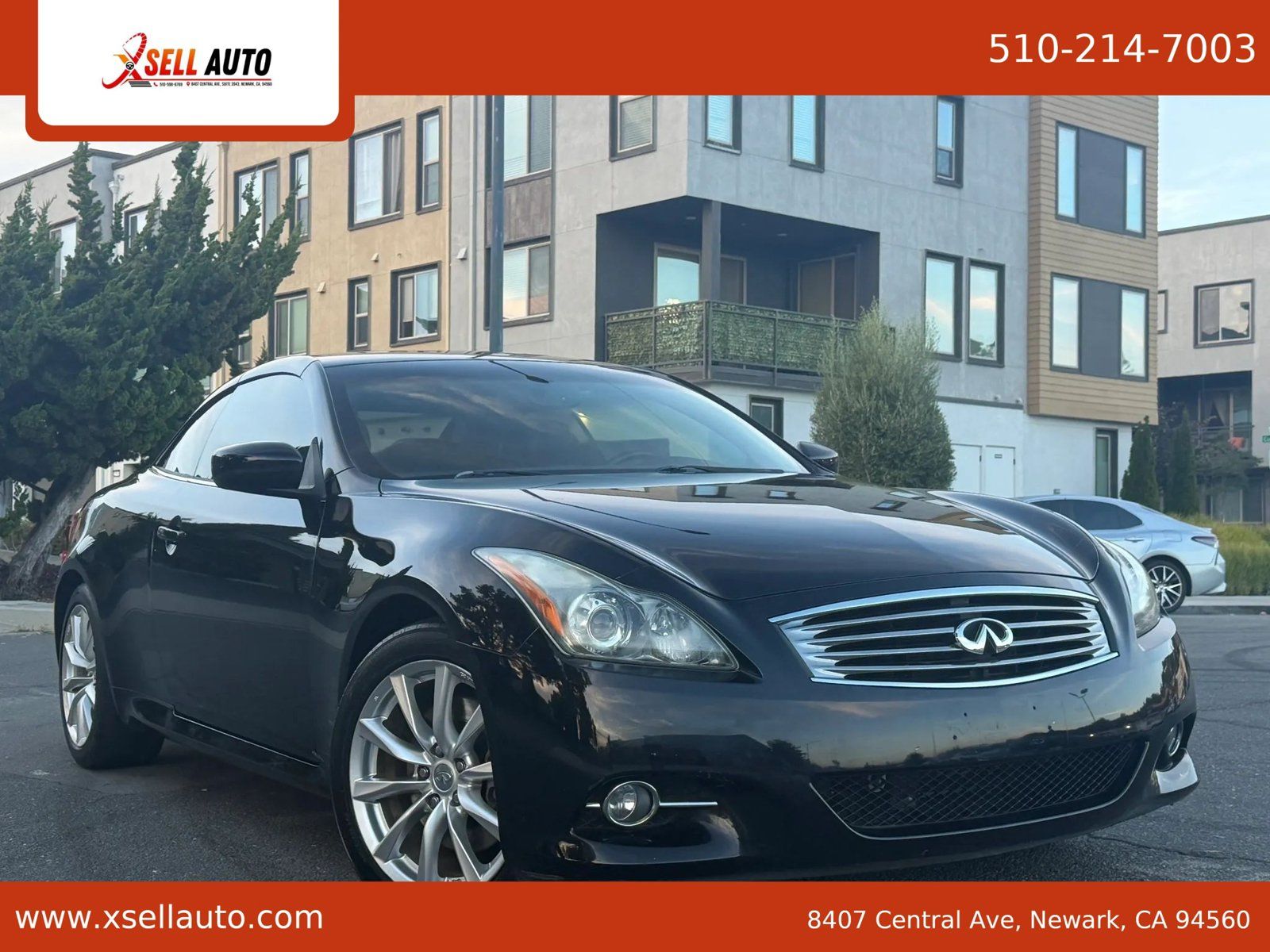 Used 2011 INFINITI G37 Convertible w/ Premium Pkg RWD image 7