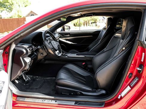 Used 2021 Lexus RC F w/ Premium Package image 4