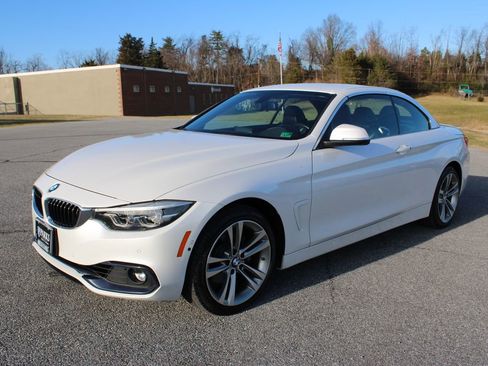 Used 2019 BMW 430i xDrive Convertible w/ Executive Package image 7