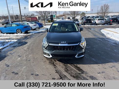 Certified 2025 Kia Sportage EX w/ Premium Package image 5
