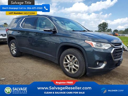 Used 2018 Chevrolet Traverse LT AWD/4WD image 5