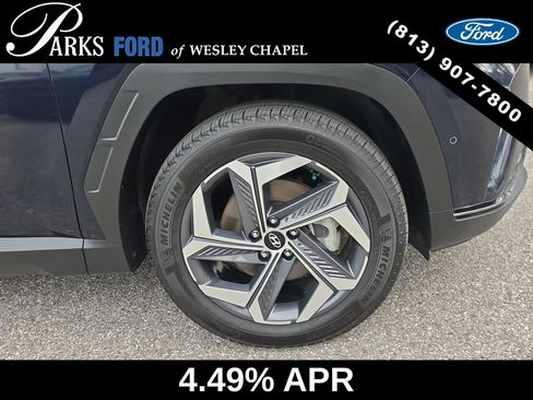 Used 2022 Hyundai Tucson Limited AWD/4WD image 33