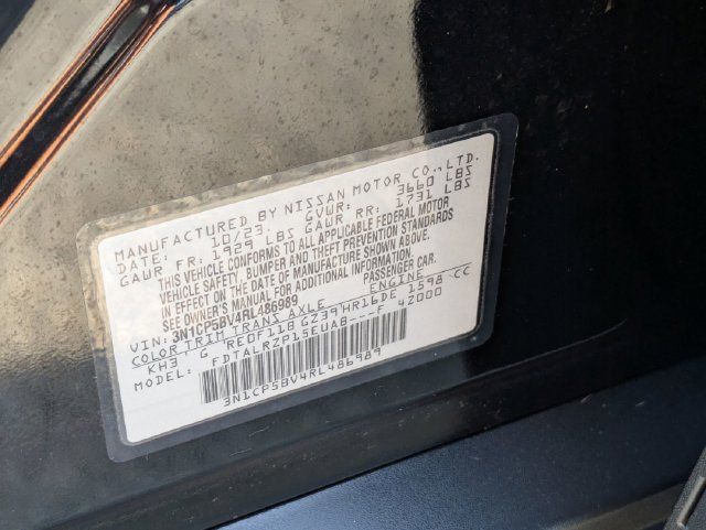 Used 2024 Nissan Kicks S FWD image 27