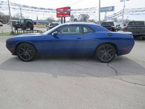 Used 2021 Dodge Challenger SXT w/ Blacktop Package image 2