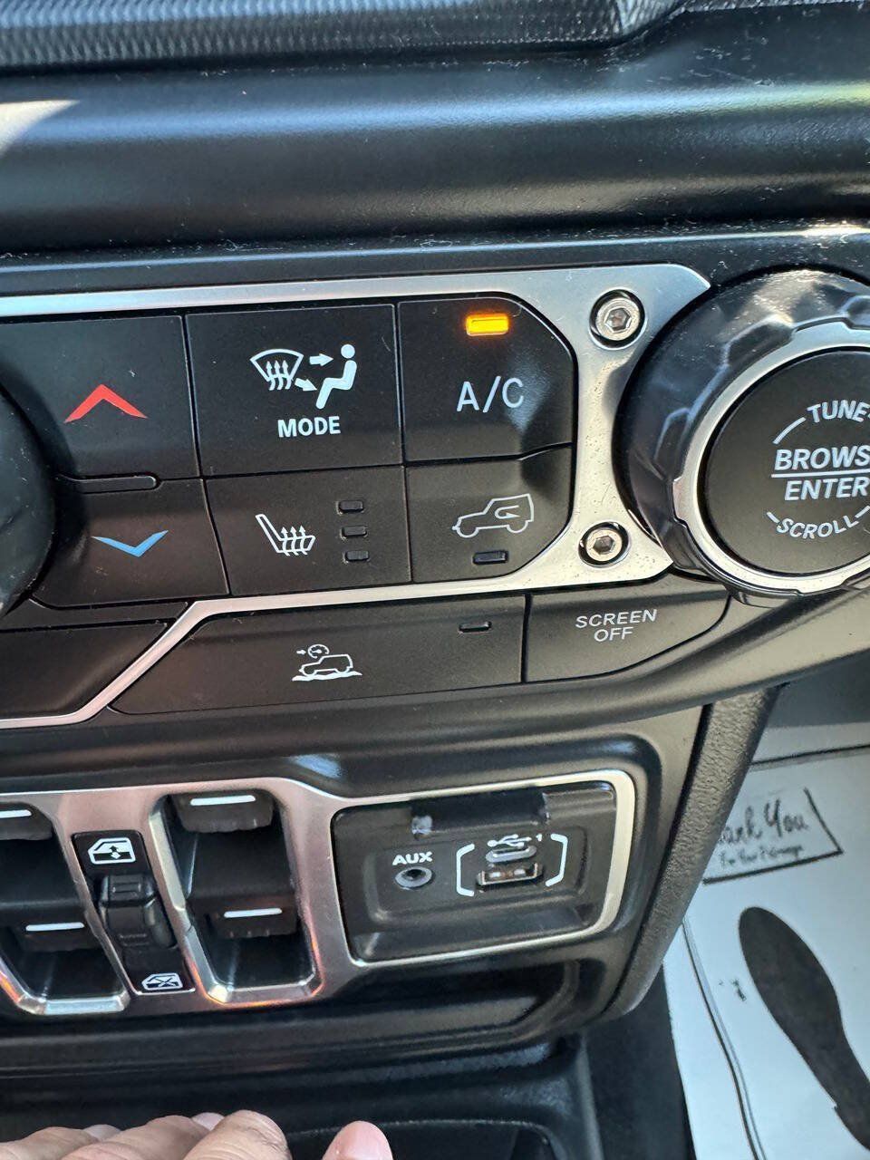 Used 2022 Jeep Gladiator Overland w/ Popular Equipment Package AWD/4WD image 13