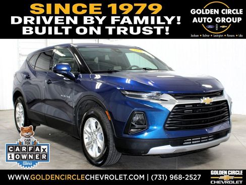 Used 2022 Chevrolet Blazer LT image 1