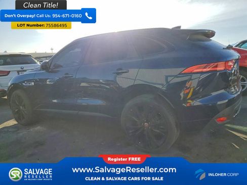 Used 2018 Jaguar F-PACE R-Sport image 3