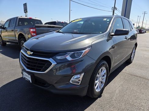 Used 2020 Chevrolet Equinox LT AWD/4WD image 4