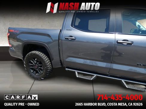 Used 2024 Toyota Tundra Limited w/ TRD Off-Road Package AWD/4WD image 17