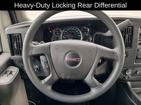 New 2025 GMC Savana 3500 Work Van w/ Power Convenience Package image 18
