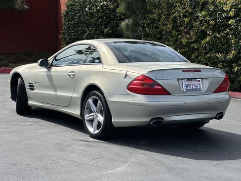 Used 2003 Mercedes-Benz SL 500 image 4